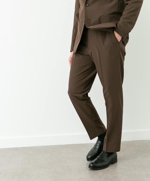 URBAN RESEARCH DOORS（アーバンリサーチドアーズ）の「LIFE STYLE TAILOR　4WAYストレッチコンフォータブルパンツ（スーツパンツ・メンズ・グレー/ネイビー/ブラウン・LARGE/SMALL/X-LARGE/MEDIUM）」の7枚目の写真
