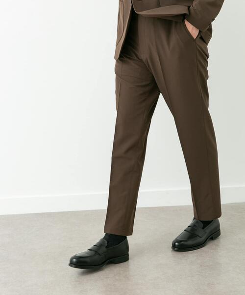 URBAN RESEARCH DOORS（アーバンリサーチドアーズ）の「LIFE STYLE TAILOR　4WAYストレッチコンフォータブルパンツ（スーツパンツ・メンズ・グレー/ネイビー/ブラウン・LARGE/SMALL/X-LARGE/MEDIUM）」の8枚目の写真