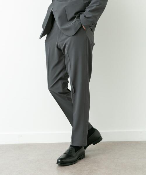 URBAN RESEARCH DOORS（アーバンリサーチドアーズ）の「LIFE STYLE TAILOR　4WAYストレッチコンフォータブルパンツ（スーツパンツ・メンズ・グレー/ネイビー/ブラウン・LARGE/SMALL/X-LARGE/MEDIUM）」の17枚目の写真
