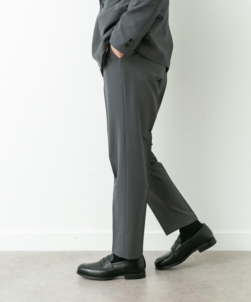 URBAN RESEARCH DOORS（アーバンリサーチドアーズ）の「LIFE STYLE TAILOR　4WAYストレッチコンフォータブルパンツ（スーツパンツ・メンズ・グレー/ネイビー/ブラウン・LARGE/SMALL/X-LARGE/MEDIUM）」の18枚目の写真