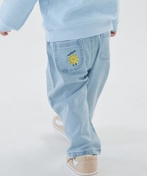 moimoln（モイモルン）の「Park刺繍デニムパンツ（デニムパンツ）」