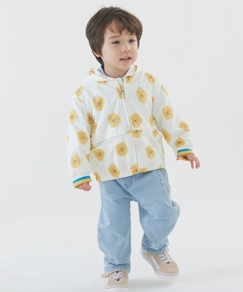 moimoln（モイモルン）の「Park刺繍デニムパンツ（デニムパンツ・キッズ・ブルー/ライトブルー・90cm/100cm/110cm/120cm/130cm）」の11枚目の写真