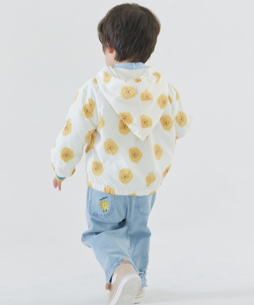 moimoln（モイモルン）の「Park刺繍デニムパンツ（デニムパンツ・キッズ・ブルー/ライトブルー・90cm/100cm/110cm/120cm/130cm）」の12枚目の写真