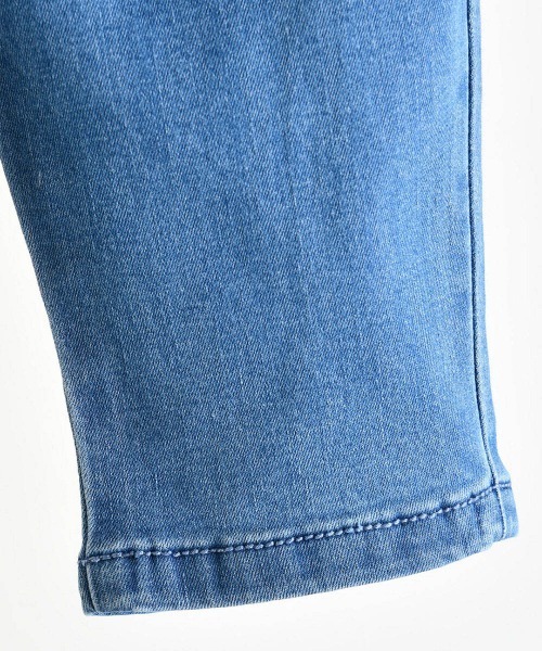 moimoln（モイモルン）の「Park刺繍デニムパンツ（デニムパンツ・キッズ・ブルー/ライトブルー・90cm/100cm/110cm/120cm/130cm）」の21枚目の写真