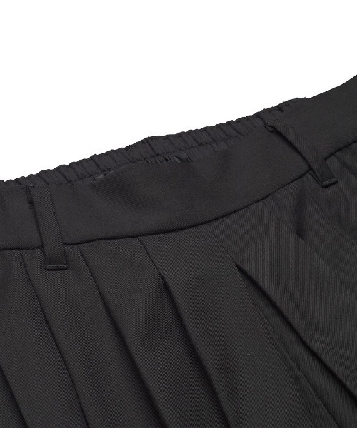 NO ID.（ノーアイディ）の「mp14616-ﾊｶﾏﾌﾟﾘｰﾂﾄﾗｳｻﾞｰｽﾞ パンツ(458006-421P)（その他パンツ・メンズ・グレー/ブラック・2/1）」の6枚目の写真