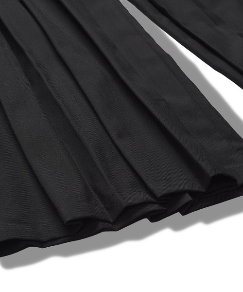 NO ID.（ノーアイディ）の「mp14616-ﾊｶﾏﾌﾟﾘｰﾂﾄﾗｳｻﾞｰｽﾞ パンツ(458006-421P)（その他パンツ・メンズ・グレー/ブラック・2/1）」の8枚目の写真