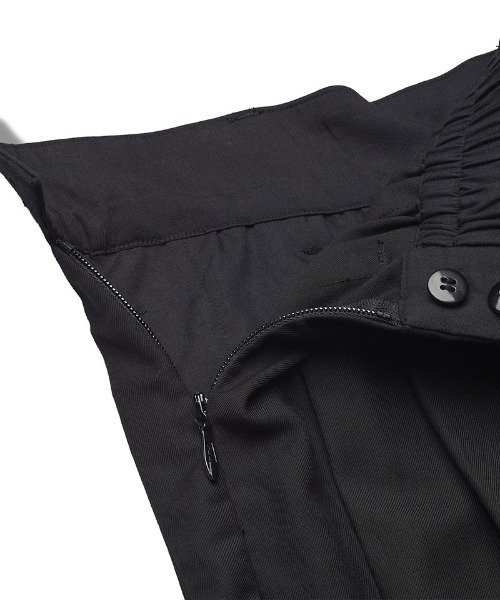 NO ID.（ノーアイディ）の「mp14616-ﾊｶﾏﾌﾟﾘｰﾂﾄﾗｳｻﾞｰｽﾞ パンツ(458006-421P)（その他パンツ・メンズ・グレー/ブラック・2/1）」の11枚目の写真