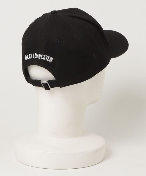 DSQUARED2（ディースクエアード）の「Mini Icon Baseball Caps/0242（キャップ・メンズ・ブラック・FREE）」の2枚目の写真