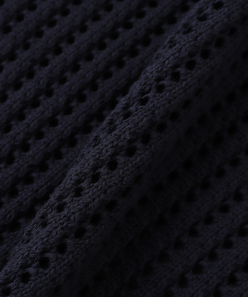 refomed（リフォメッド）の「refomed / リフォメッド GUARD KNIT SWEATER（ニット/セーター・メンズ・ネイビー/ピンク・2）」の6枚目の写真