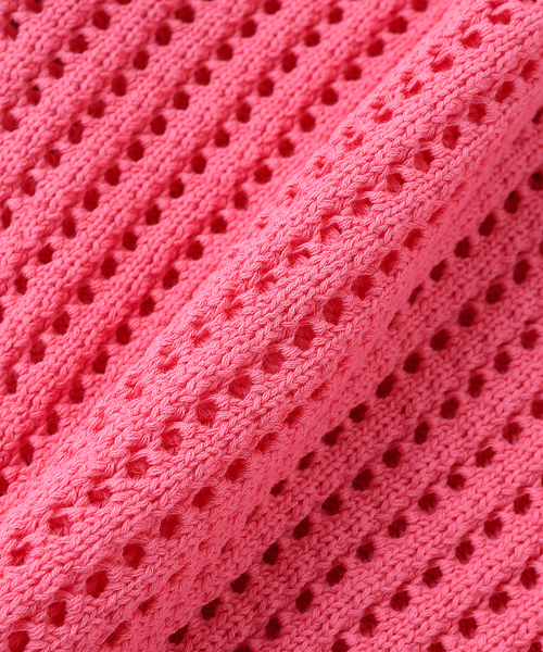refomed（リフォメッド）の「refomed / リフォメッド GUARD KNIT SWEATER（ニット/セーター・メンズ・ネイビー/ピンク・2）」の7枚目の写真