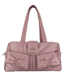 SIWEOL107（シウォル107）の「Muse Gym Bag (Mauve Pink)（ショルダーバッグ）」