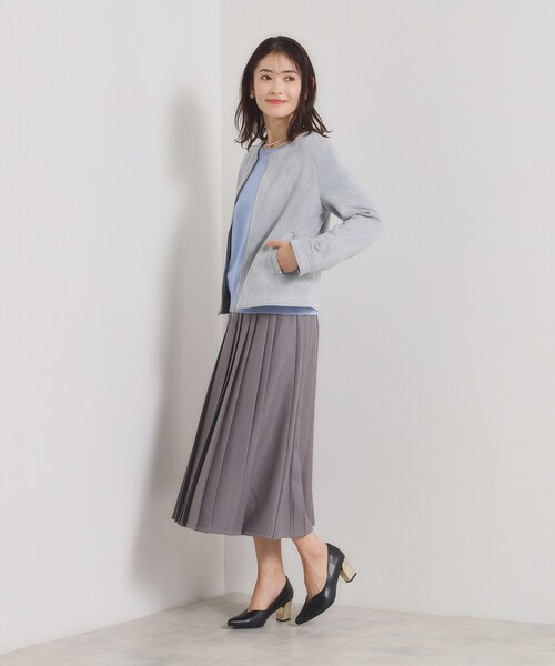 ITS'DEMO（イッツデモ）の「【疲れにくい／静音】ベーシックパンプス（パンプス・レディース・ブラック/アイボリー・40/38）」の9枚目の写真