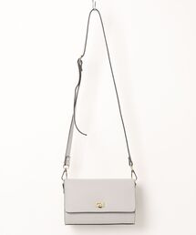 RIPANI | 【RIPANI】ミニスクエアレザー2WAYバッグ(Q66500)(ショルダーバッグ)