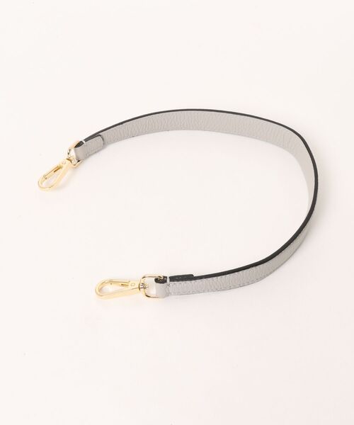 RIPANI（リパーニ）の「【RIPANI】ミニスクエアレザー2WAYバッグ(Q66500)（ショルダーバッグ・レディース・オレンジ/ライトグレー・ALL）」の18枚目の写真