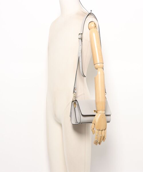 RIPANI（リパーニ）の「【RIPANI】ミニスクエアレザー2WAYバッグ(Q66500)（ショルダーバッグ・レディース・オレンジ/ライトグレー・ALL）」の19枚目の写真