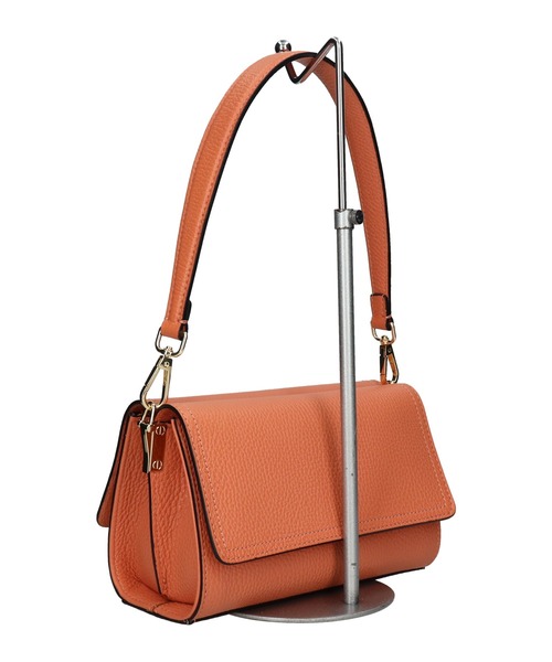 RIPANI（リパーニ）の「【RIPANI】ミニスクエアレザー2WAYバッグ(Q66500)（ショルダーバッグ・レディース・オレンジ/ライトグレー・ALL）」の3枚目の写真