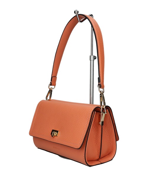 RIPANI（リパーニ）の「【RIPANI】ミニスクエアレザー2WAYバッグ(Q66500)（ショルダーバッグ・レディース・オレンジ/ライトグレー・ALL）」の5枚目の写真