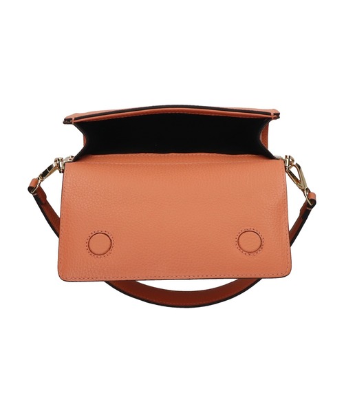 RIPANI（リパーニ）の「【RIPANI】ミニスクエアレザー2WAYバッグ(Q66500)（ショルダーバッグ・レディース・オレンジ/ライトグレー・ALL）」の10枚目の写真