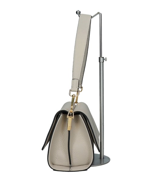 RIPANI（リパーニ）の「【RIPANI】ミニスクエアレザー2WAYバッグ(Q66500)（ショルダーバッグ・レディース・オレンジ/ライトグレー・ALL）」の12枚目の写真