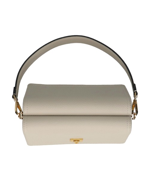 RIPANI（リパーニ）の「【RIPANI】ミニスクエアレザー2WAYバッグ(Q66500)（ショルダーバッグ・レディース・オレンジ/ライトグレー・ALL）」の14枚目の写真