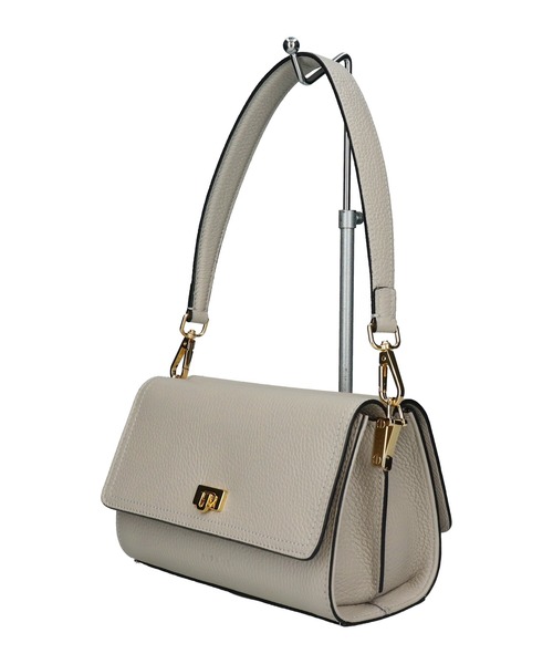 RIPANI（リパーニ）の「【RIPANI】ミニスクエアレザー2WAYバッグ(Q66500)（ショルダーバッグ・レディース・オレンジ/ライトグレー・ALL）」の11枚目の写真