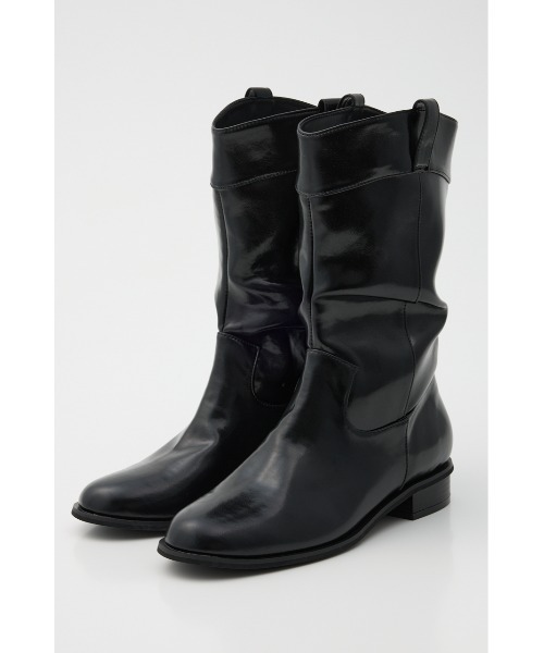 LAGUA GEM（ラグアジェム）の「LUSTER BASIC ブーツ（ブーツ・レディース・ブラック・SMALL/MEDIUM/LARGE）」の2枚目の写真