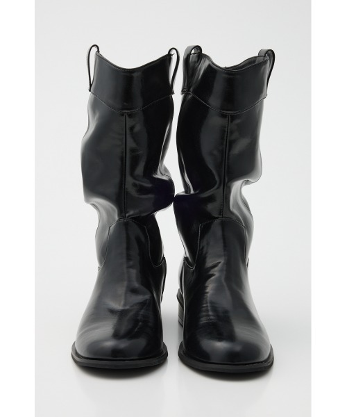 LAGUA GEM（ラグアジェム）の「LUSTER BASIC ブーツ（ブーツ・レディース・ブラック・SMALL/MEDIUM/LARGE）」の3枚目の写真