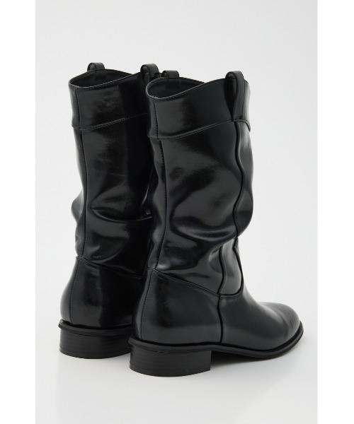 LAGUA GEM（ラグアジェム）の「LUSTER BASIC ブーツ（ブーツ・レディース・ブラック・SMALL/MEDIUM/LARGE）」の4枚目の写真