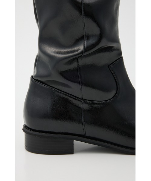 LAGUA GEM（ラグアジェム）の「LUSTER BASIC ブーツ（ブーツ・レディース・ブラック・SMALL/MEDIUM/LARGE）」の5枚目の写真