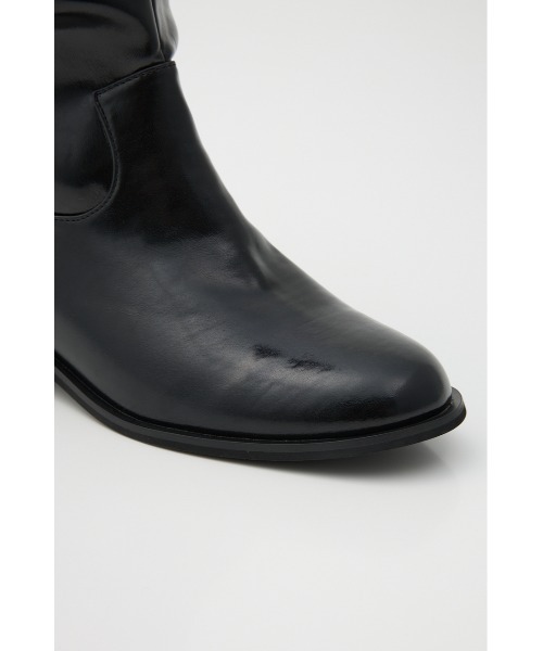 LAGUA GEM（ラグアジェム）の「LUSTER BASIC ブーツ（ブーツ・レディース・ブラック・SMALL/MEDIUM/LARGE）」の6枚目の写真