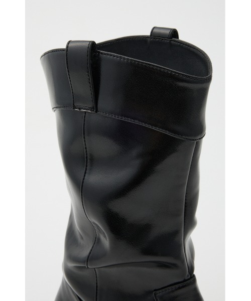 LAGUA GEM（ラグアジェム）の「LUSTER BASIC ブーツ（ブーツ・レディース・ブラック・SMALL/MEDIUM/LARGE）」の7枚目の写真