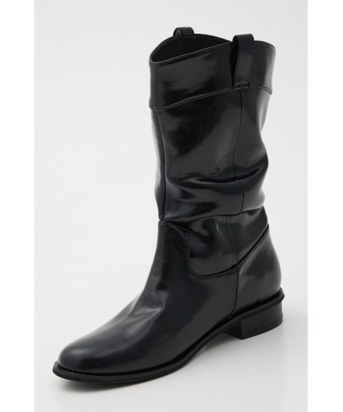 LAGUA GEM（ラグアジェム）の「LUSTER BASIC ブーツ（ブーツ・レディース・ブラック・SMALL/MEDIUM/LARGE）」の8枚目の写真