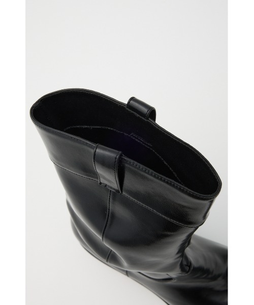 LAGUA GEM（ラグアジェム）の「LUSTER BASIC ブーツ（ブーツ・レディース・ブラック・SMALL/MEDIUM/LARGE）」の9枚目の写真