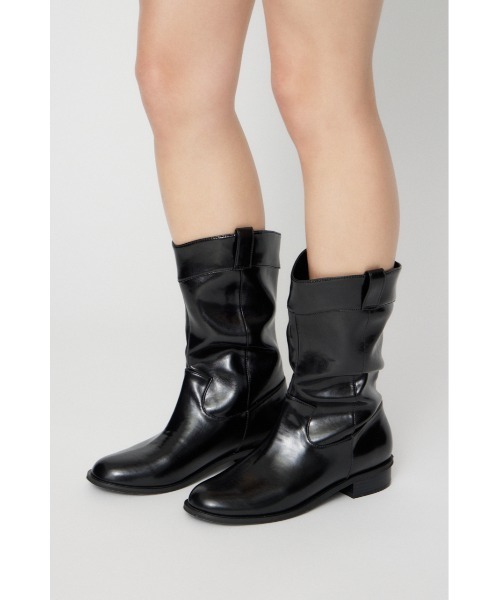 LAGUA GEM（ラグアジェム）の「LUSTER BASIC ブーツ（ブーツ・レディース・ブラック・SMALL/MEDIUM/LARGE）」の10枚目の写真