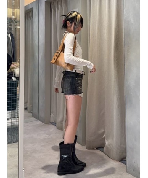 LAGUA GEM(ラグアジェム)の「LUSTER BASIC ブーツ(ブーツ・レディース・ブラック・SMALL/MEDIUM/LARGE)」の13枚目の写真