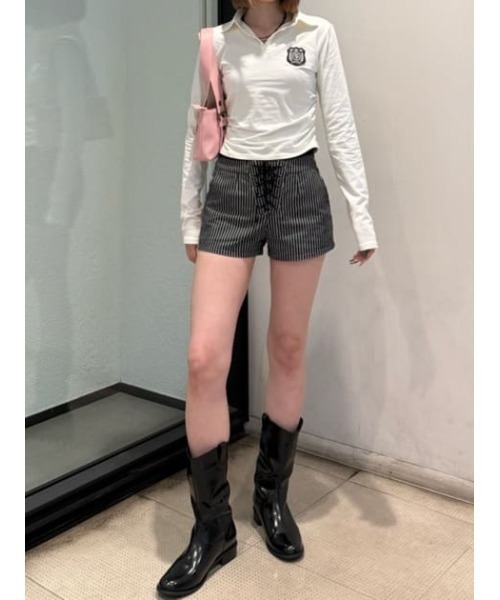 LAGUA GEM(ラグアジェム)の「LUSTER BASIC ブーツ(ブーツ・レディース・ブラック・SMALL/MEDIUM/LARGE)」の19枚目の写真