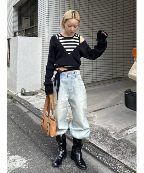 LAGUA GEM(ラグアジェム)の「LUSTER BASIC ブーツ(ブーツ・レディース・ブラック・SMALL/MEDIUM/LARGE)」の21枚目の写真