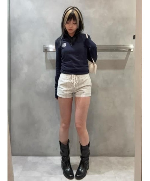 LAGUA GEM(ラグアジェム)の「LUSTER BASIC ブーツ(ブーツ・レディース・ブラック・SMALL/MEDIUM/LARGE)」の14枚目の写真