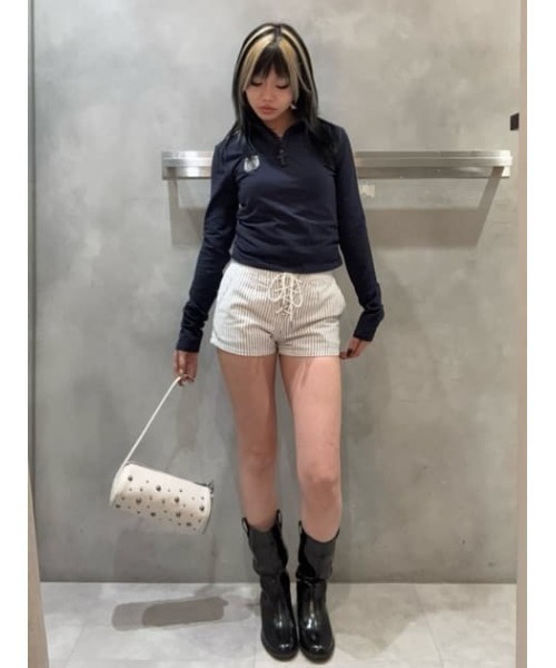 LAGUA GEM(ラグアジェム)の「LUSTER BASIC ブーツ(ブーツ・レディース・ブラック・SMALL/MEDIUM/LARGE)」の16枚目の写真