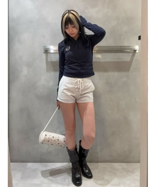 LAGUA GEM(ラグアジェム)の「LUSTER BASIC ブーツ(ブーツ・レディース・ブラック・SMALL/MEDIUM/LARGE)」の17枚目の写真