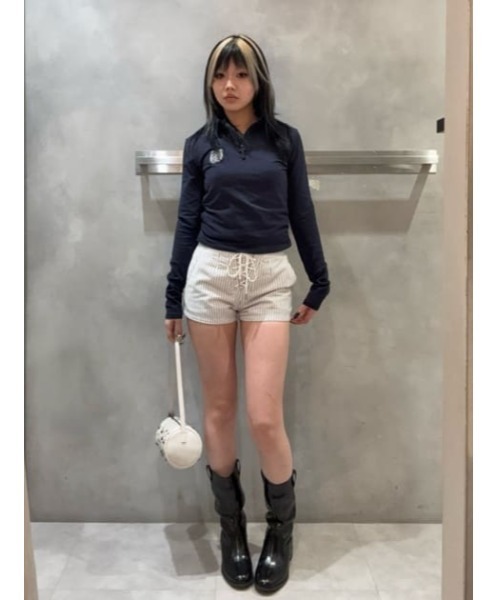 LAGUA GEM(ラグアジェム)の「LUSTER BASIC ブーツ(ブーツ・レディース・ブラック・SMALL/MEDIUM/LARGE)」の18枚目の写真