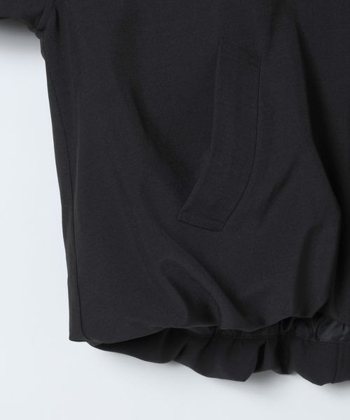 JEANASIS(ジーナシス)の「バルーンZIPブルゾン/653715(ブルゾン・レディース・ブラウン/ブラック/ライトイエロー/オフホワイト・FREE)」の19枚目の写真