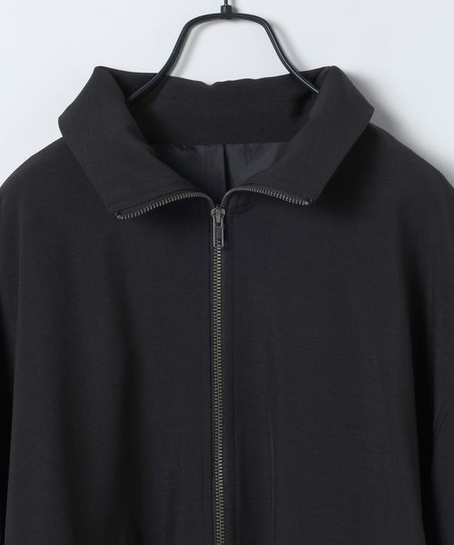 JEANASIS(ジーナシス)の「バルーンZIPブルゾン/653715(ブルゾン・レディース・ブラウン/ブラック/ライトイエロー/オフホワイト・FREE)」の16枚目の写真