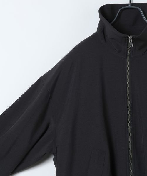 JEANASIS(ジーナシス)の「バルーンZIPブルゾン/653715(ブルゾン・レディース・ブラウン/ブラック/ライトイエロー/オフホワイト・FREE)」の17枚目の写真