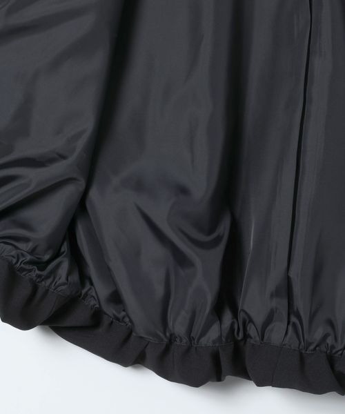 JEANASIS(ジーナシス)の「バルーンZIPブルゾン/653715(ブルゾン・レディース・ブラウン/ブラック/ライトイエロー/オフホワイト・FREE)」の20枚目の写真