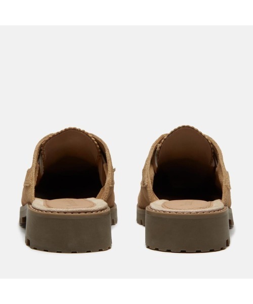 Timberland(ティンバーランド)の「オーセンティック ミュール レディース(モカシン/デッキシューズ・レディース・ベージュ・23.5cm/23.0cm/22.5cm/24.0cm)」の7枚目の写真