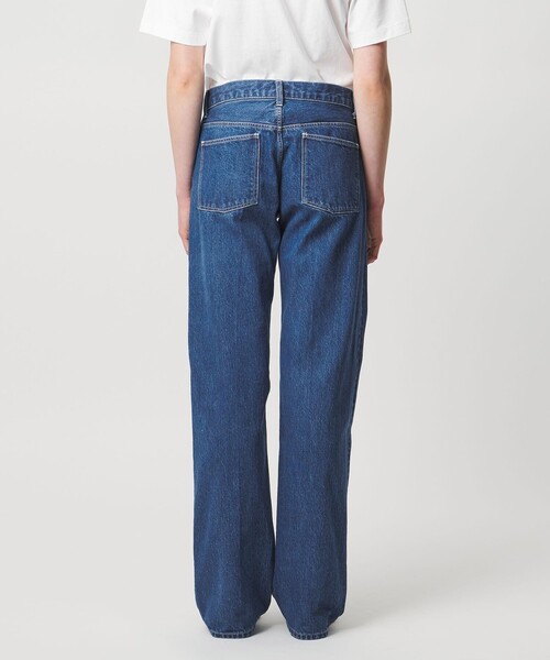 LOEFF(ロエフ)の「<LOEFF>13OZ ストレート デニム ブリーチ(デニムパンツ・レディース・コバルトブルー・1/2/0)」の17枚目の写真