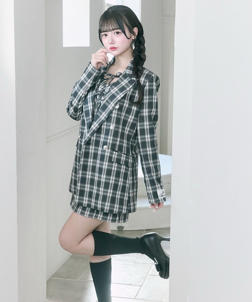 Belle Charme】Twin Ribbon Cami Onepiece（ワンピース）｜OLIVE des