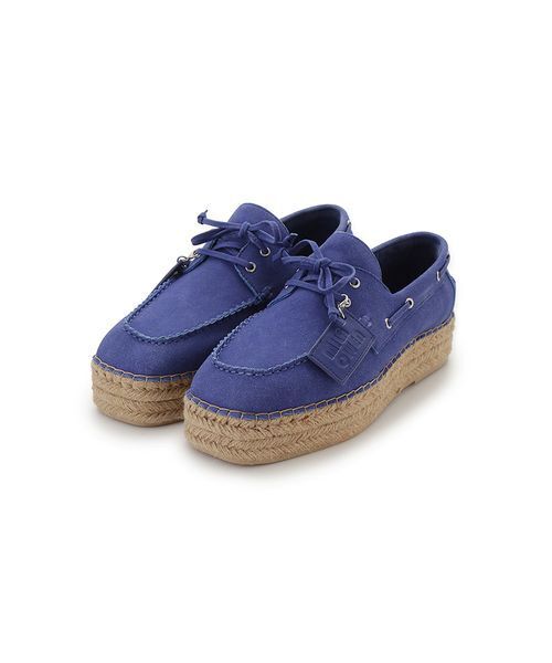 Mila Owen（ミラオーウェン）の「エスパドリーユシューズ（その他シューズ・レディース・ブルー/キャメル/ベージュ・38/37/36）」の2枚目の写真