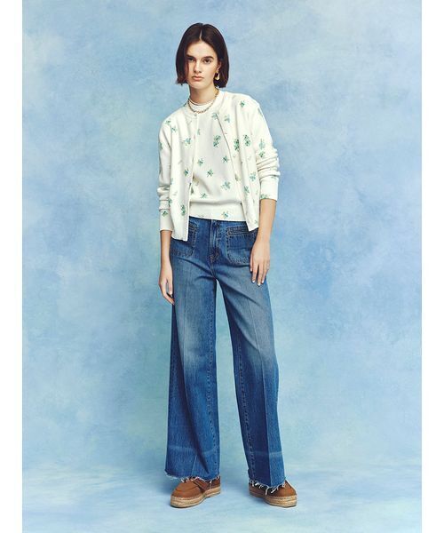 Mila Owen（ミラオーウェン）の「エスパドリーユシューズ（その他シューズ・レディース・ブルー/キャメル/ベージュ・38/37/36）」の5枚目の写真